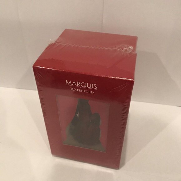 New Marquis By Waterford Red Crystal 2006 Annual Bell Christmas Ornament - Picture 2 of 6